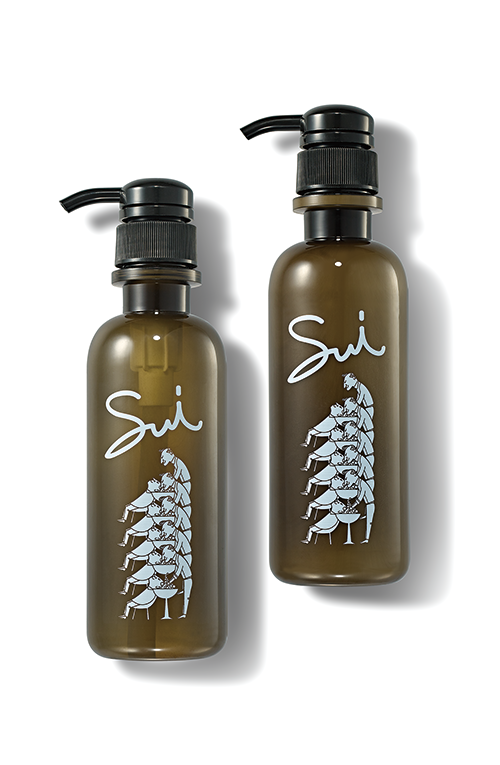 Shampoo Bottle Illustration