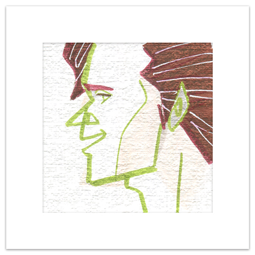 Face image of North America-159