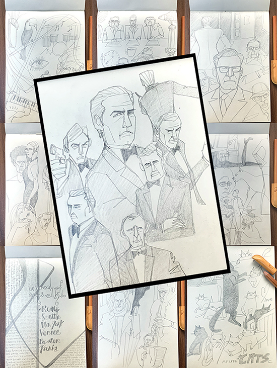 Special 8B Pencil Drawing Pages