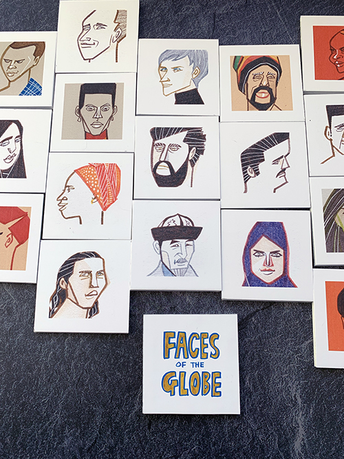 Faces Of The Globe Project
