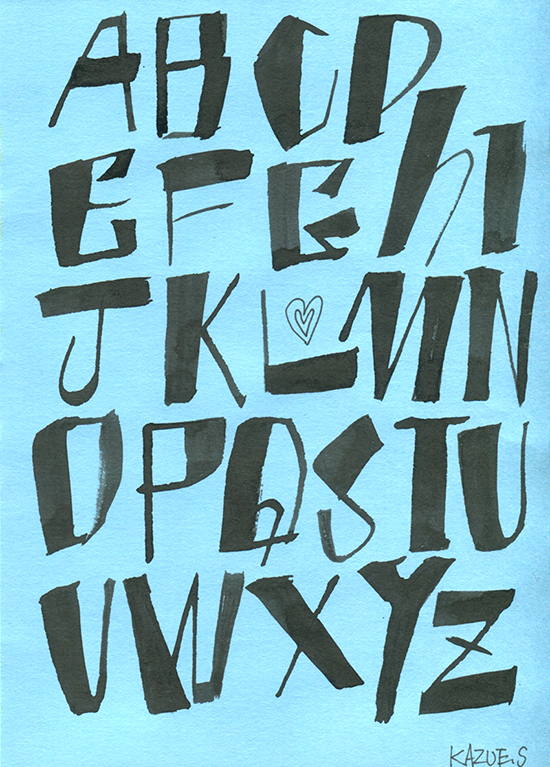 Illustration Of Font Style