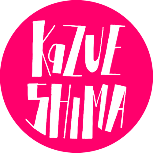 kazueshima_fashionillustrator_logo