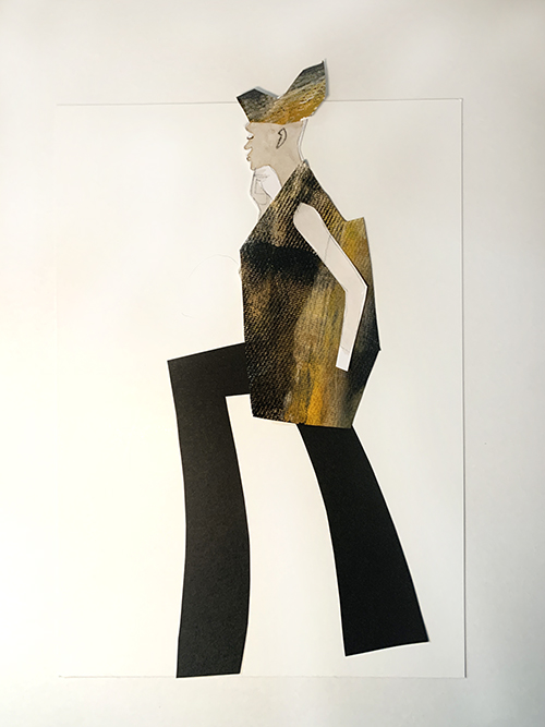 kazueshima fashion illustration