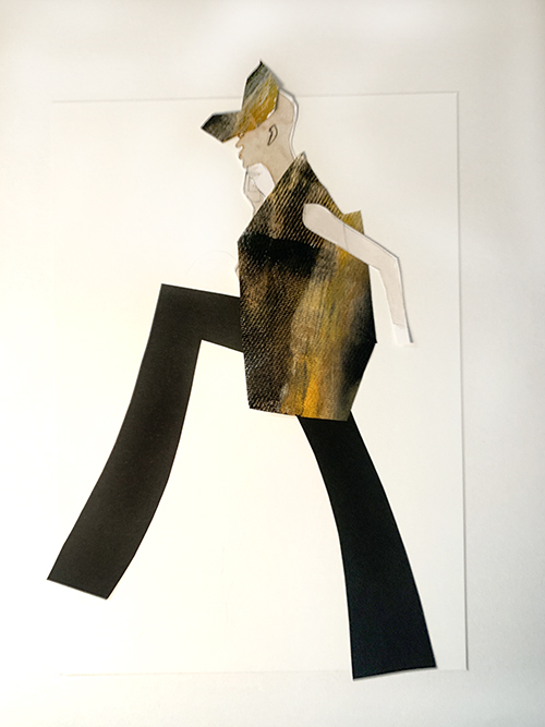 kazueshima fashion illustration