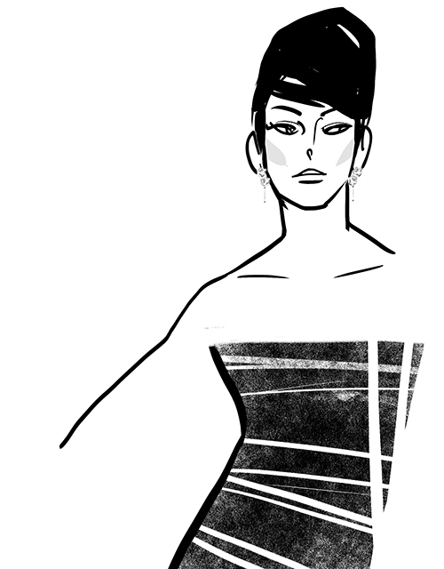 Kazueshima Fashion Illustration