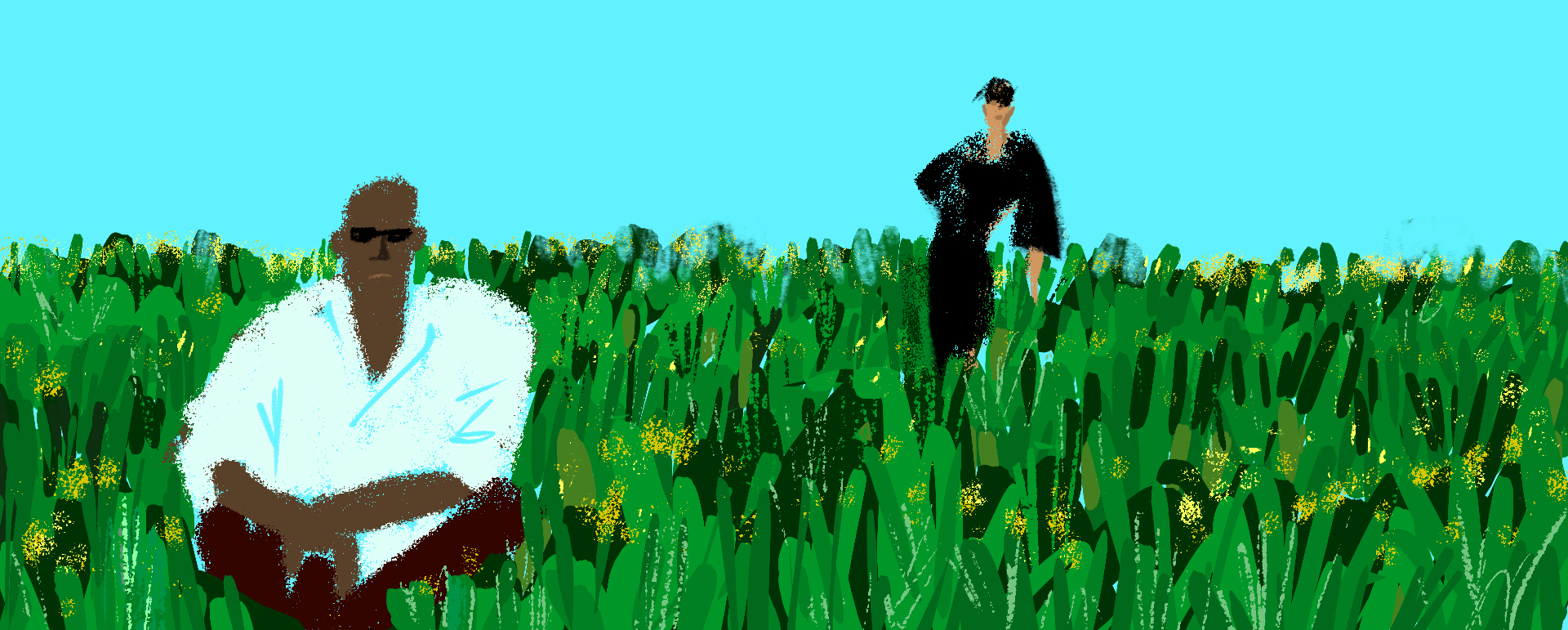 kazueshima fashion illustration